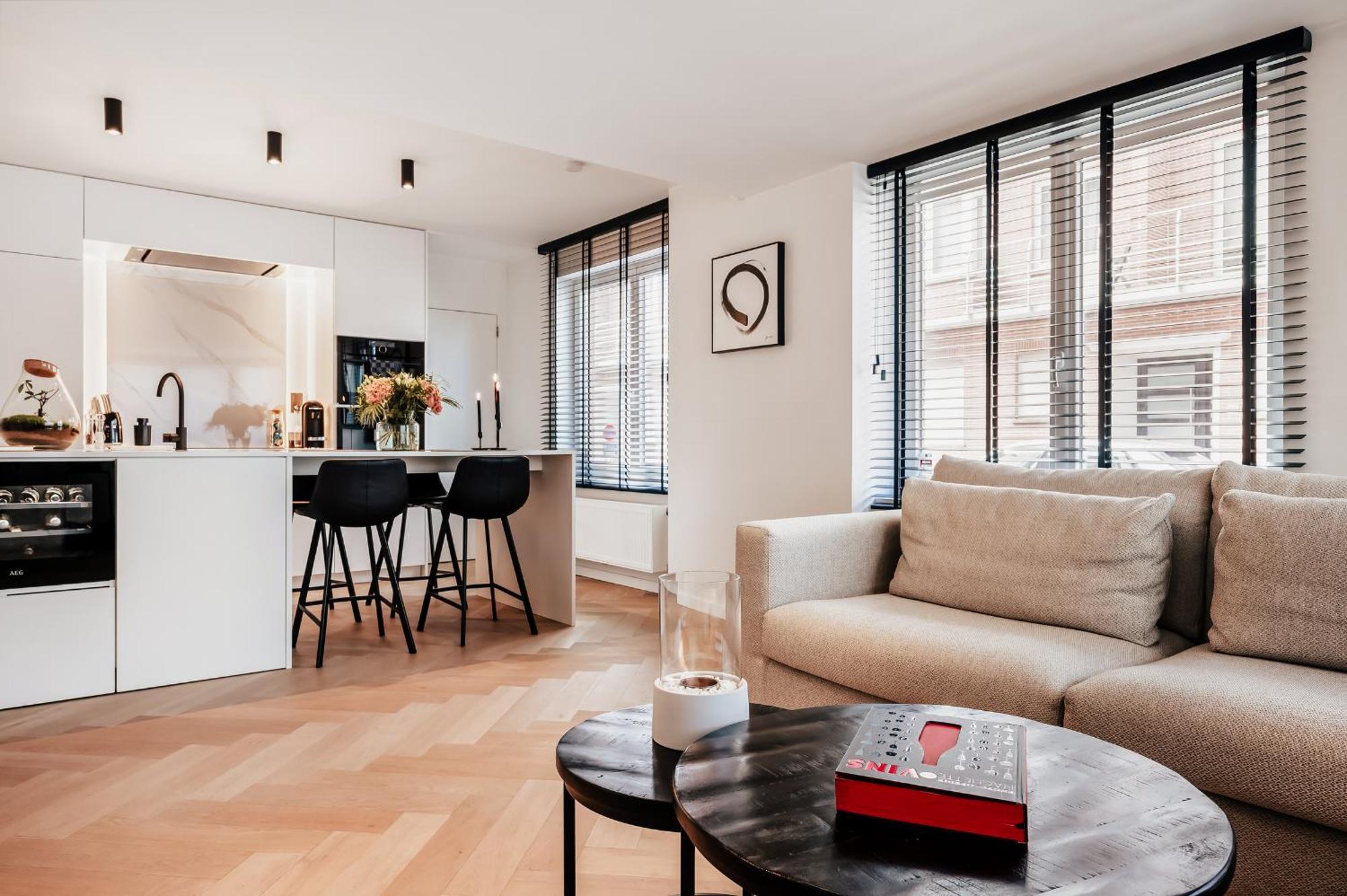 Sejoylia Knokke: App 2Ch Luxueux Au Centre De Kh Apartment Ngoại thất bức ảnh